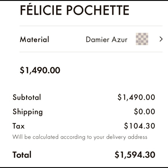 ‼️SOLD‼️ LV FÉLICIE POCHETTE - Picture 10 of 16